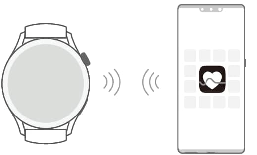 How to Pair Huawei Watch 3 (Pro) With Smartphone - Connect Android/Harmony  OS & iOS Devices! ⌚📱 