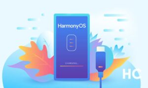 HarmonyOS battery charging