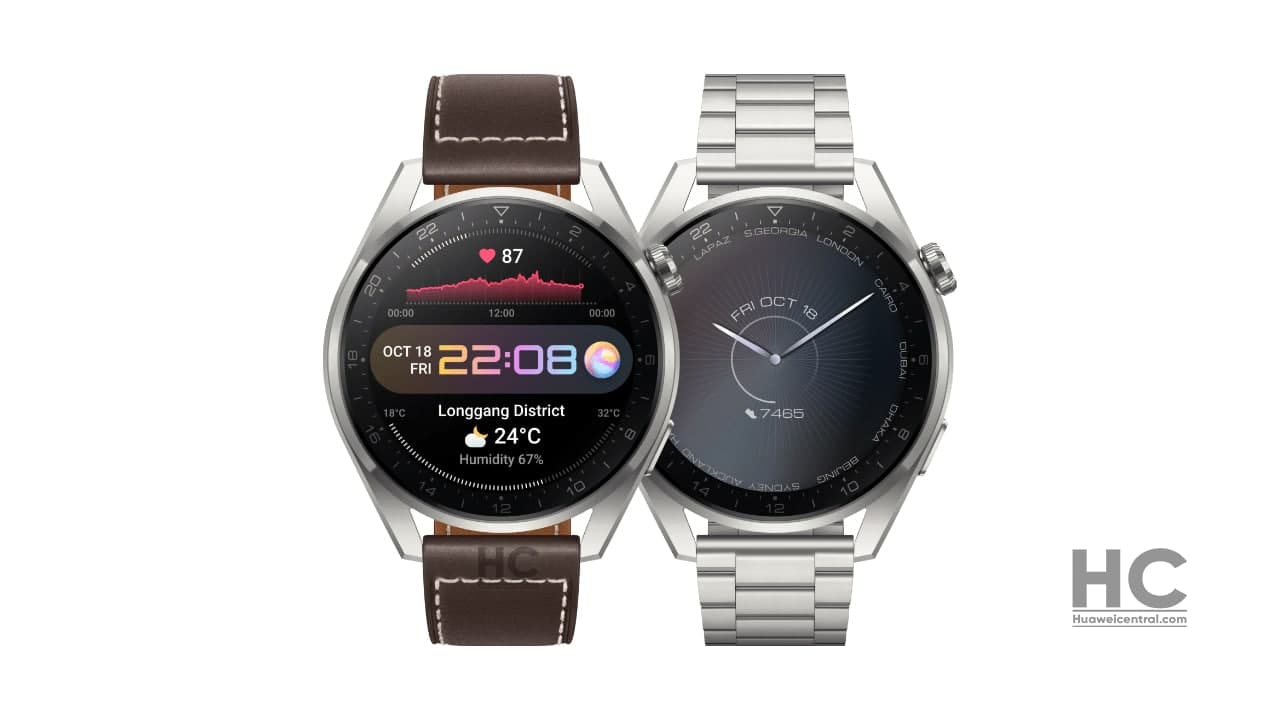 Huawei watch 3 price