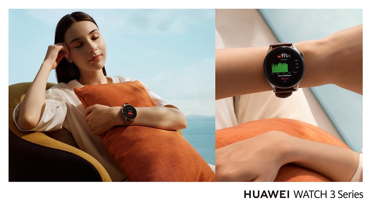 Huawei Watch 3 and Watch 3 Pro launched, the first HarmonyOS powered smartwatches with new health features