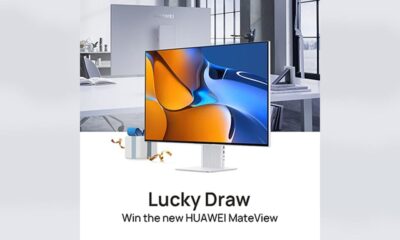 Huawei MateView Lucky Draw