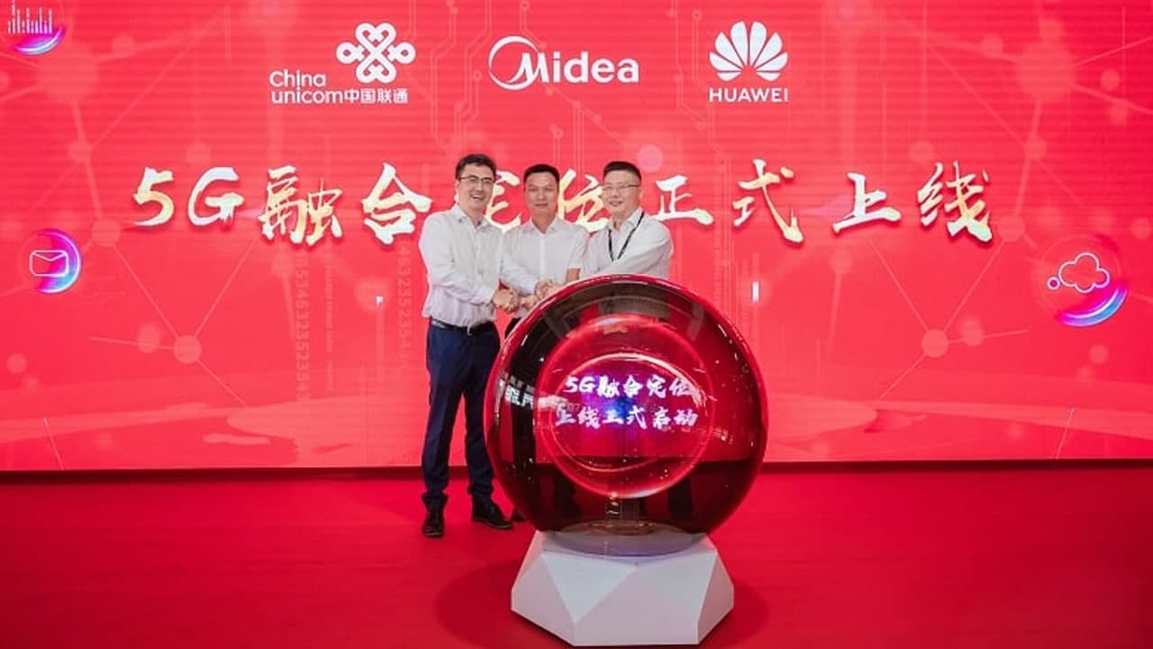 Huawei, Midea Group, China Unicom 5G application collaboration