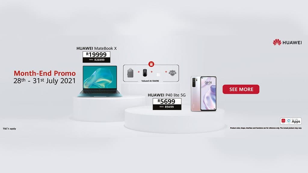 Huawei South Africa month end deals