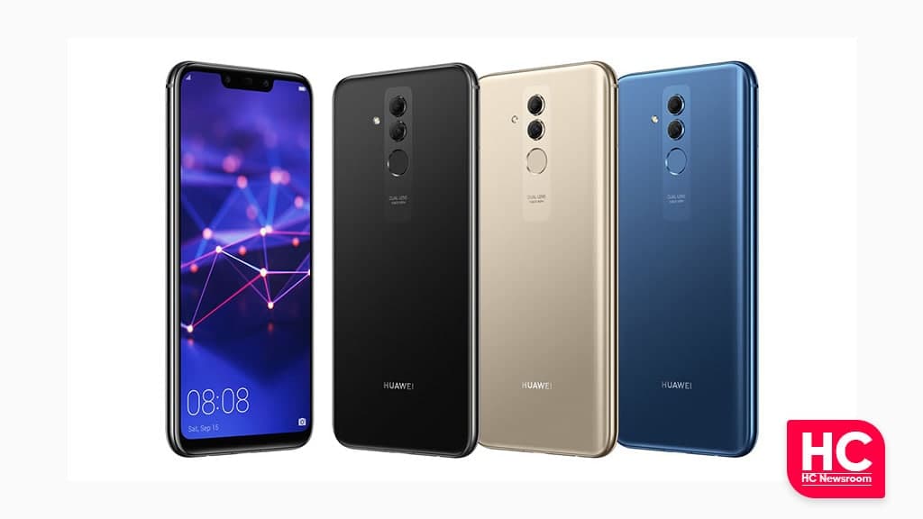 Huawei Mate 20 Lite software update brings new applications and