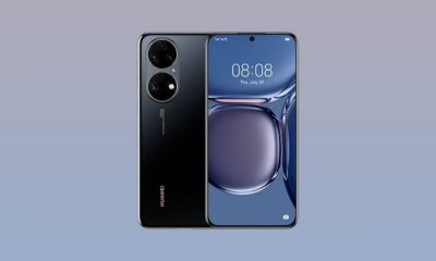 Huawei P50 render
