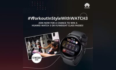 Huawei Watch 3 contest