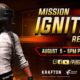 PUBG Mission Ignition Reloaded Event