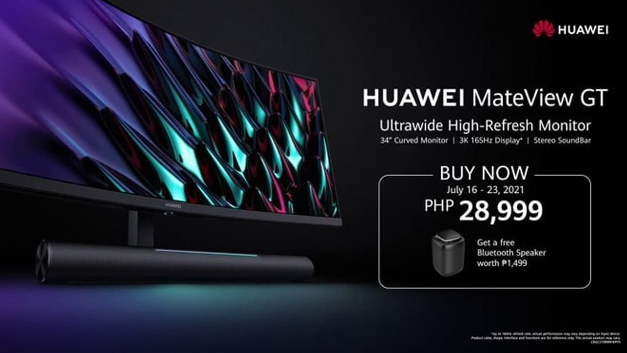 Huawei MateView Deal Philippine