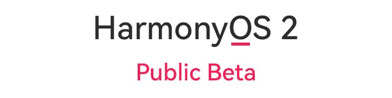 HarmonyOS 2 Public beta