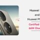 Huawei P50 series certificate 66 charging
