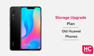 Huawei Old devices upgrade plan