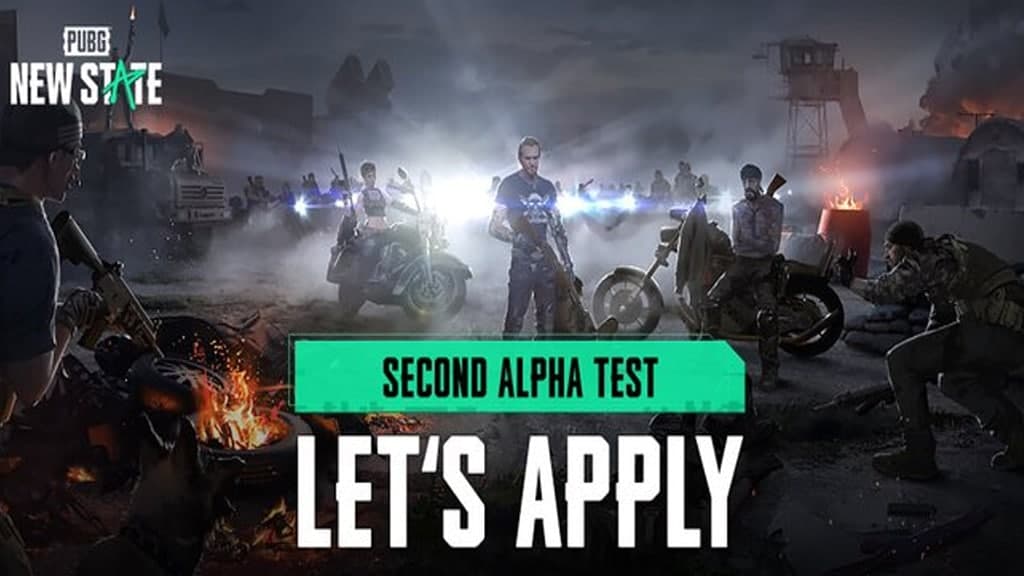 PUBG New State second alpha test