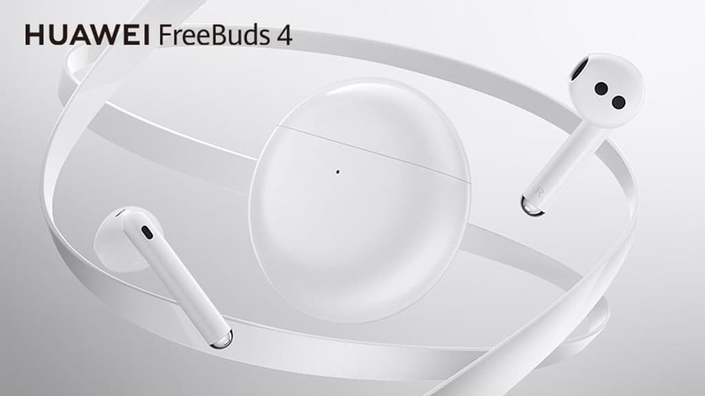 Huawei FreeBuds 4 White