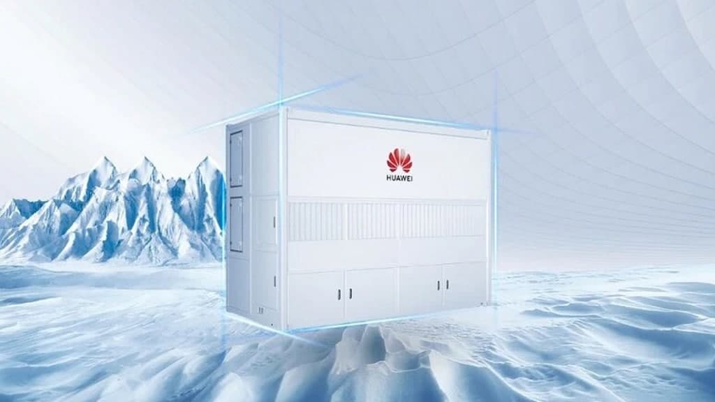 Huawei JD.com evaporating cooling solution System