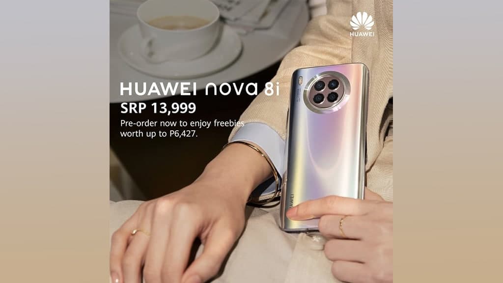 Huawei Nova 8i Philippines