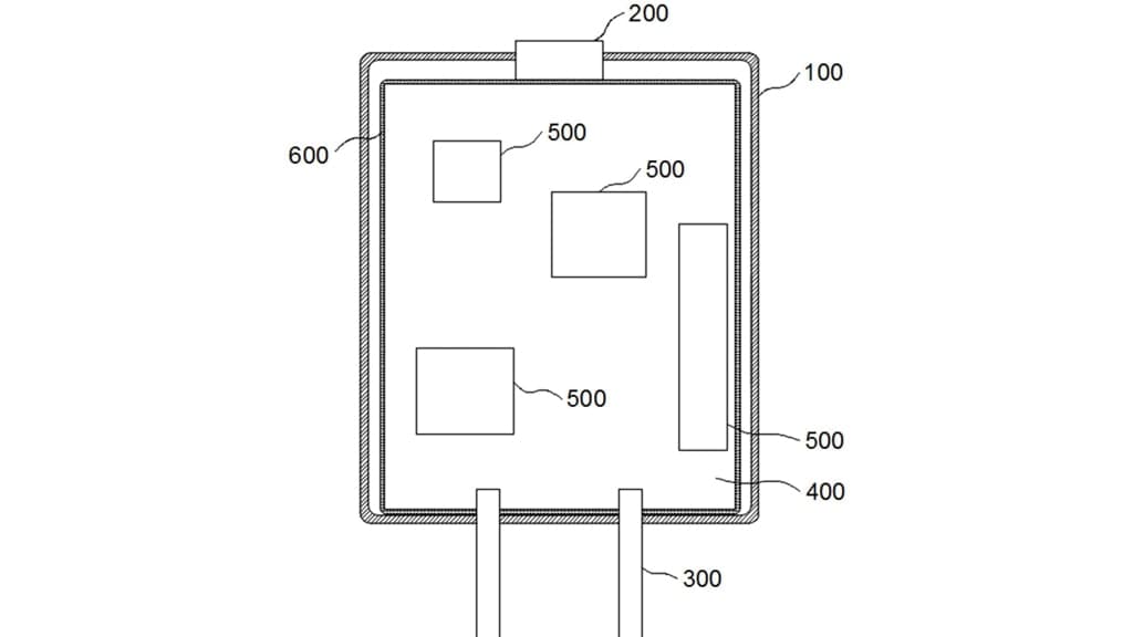 Huawei Power Adapter Patent image