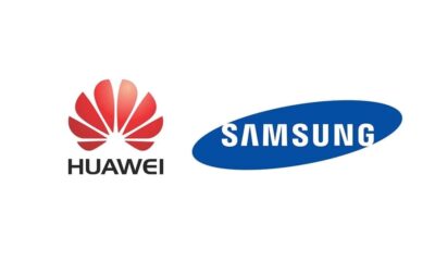 Huawei and Samsung