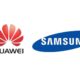 Huawei and Samsung