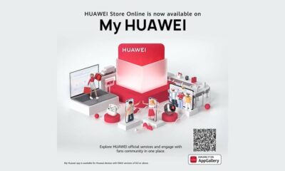 Huawei Store on My Huawei App