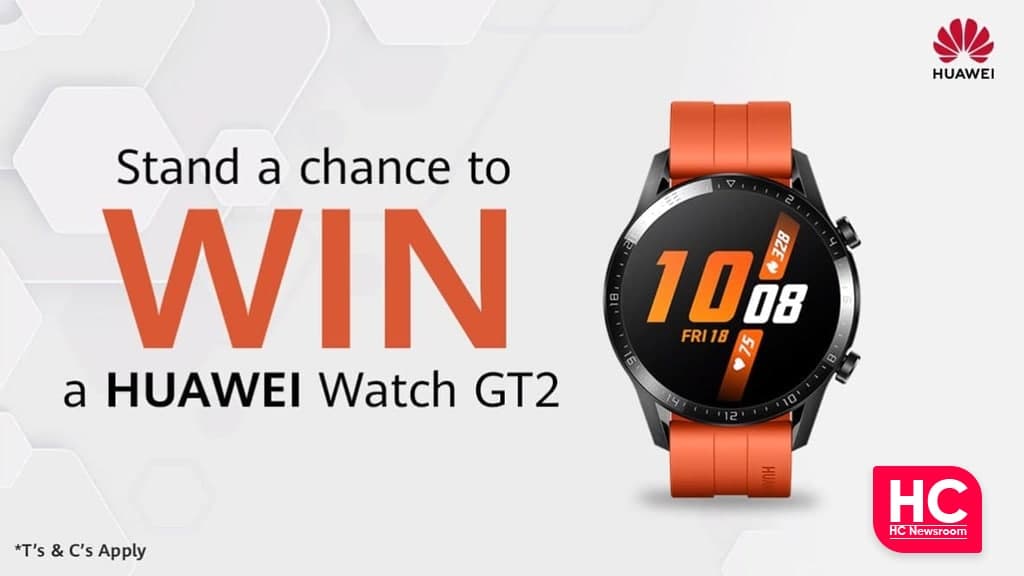 Huawei Watch GT 2 Contest
