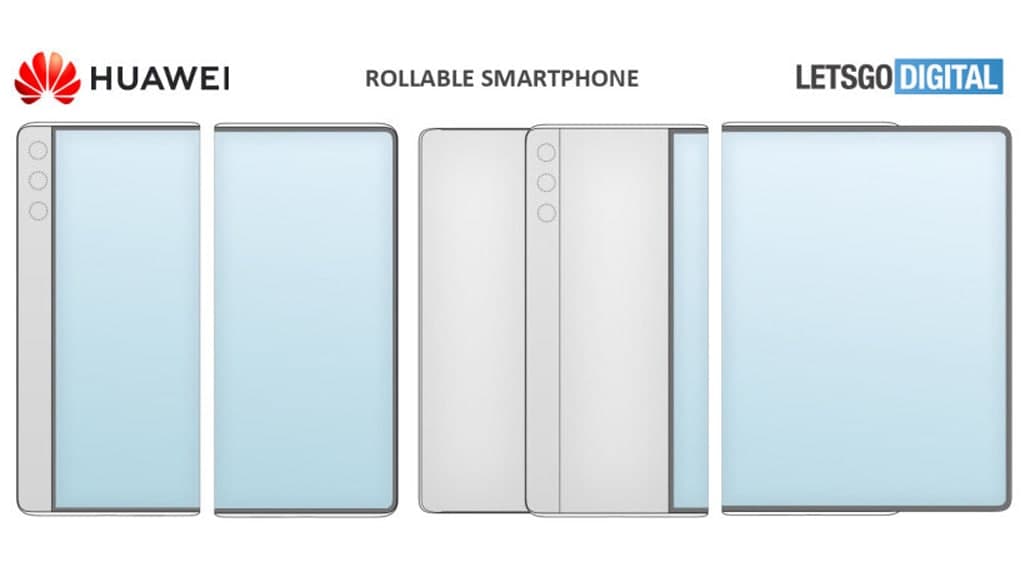 Huawei screen design patent