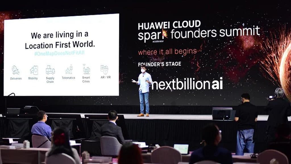 Huawei startup support plan