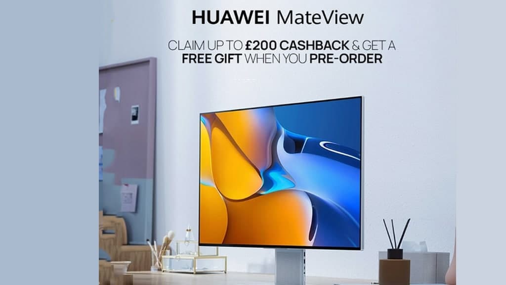 Huawei MateView UK pre-order