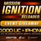 Mission Ignition Guess Winner Contest