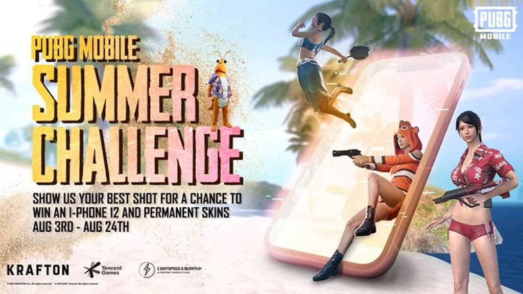 PUBG Mobile Summer Challenge