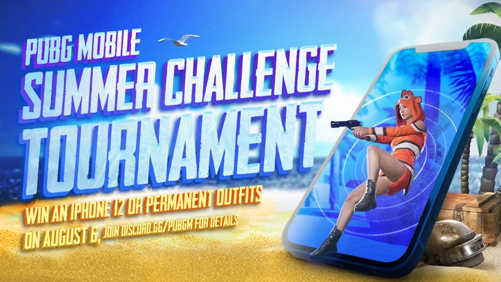 PUBG Mobile Summer Challenge