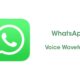 WhatsApp Voice Waveforms