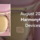 HarmonyOS August 2021 devices