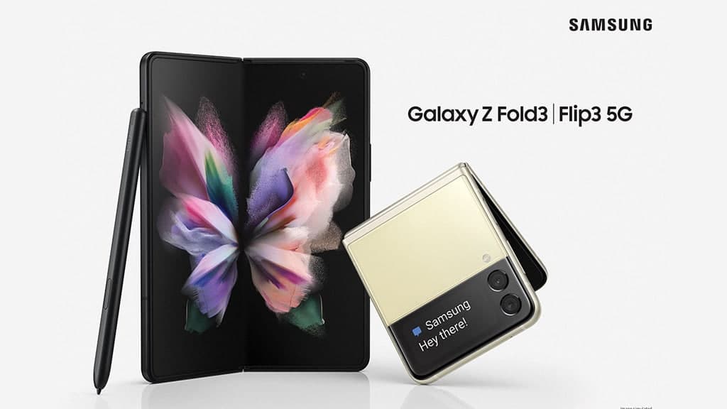 Samsung launched two new foldable phones - Galaxy Z fold 3 and Z Flip 2 -  Huawei Central
