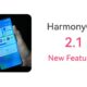 harmonyos 2.1 features
