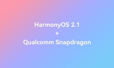 HarmonyOS 2.1 Qualcomm Snapdragon