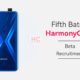 HarmonyOS 2 Fifth Batch beta