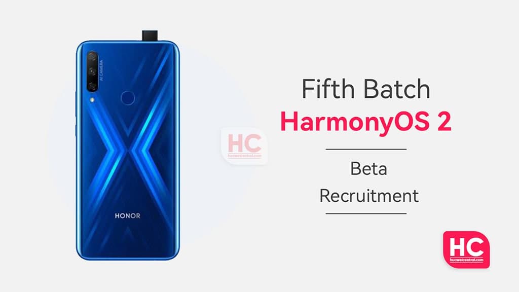 HarmonyOS 2 Fifth Batch beta