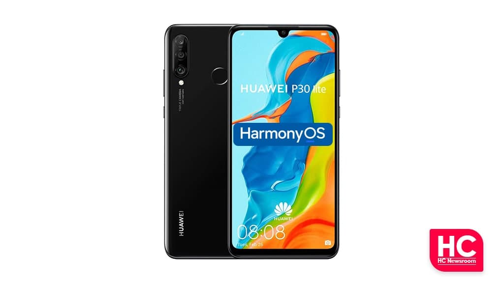 Huawei P30 Lite HarmonyOS