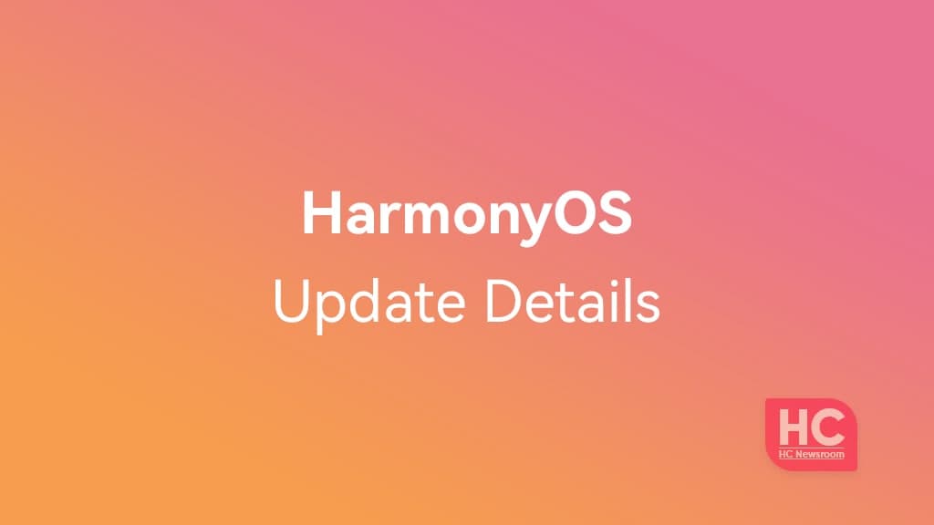 HarmonyOS patch details