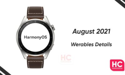 August 2021 wearable patch details