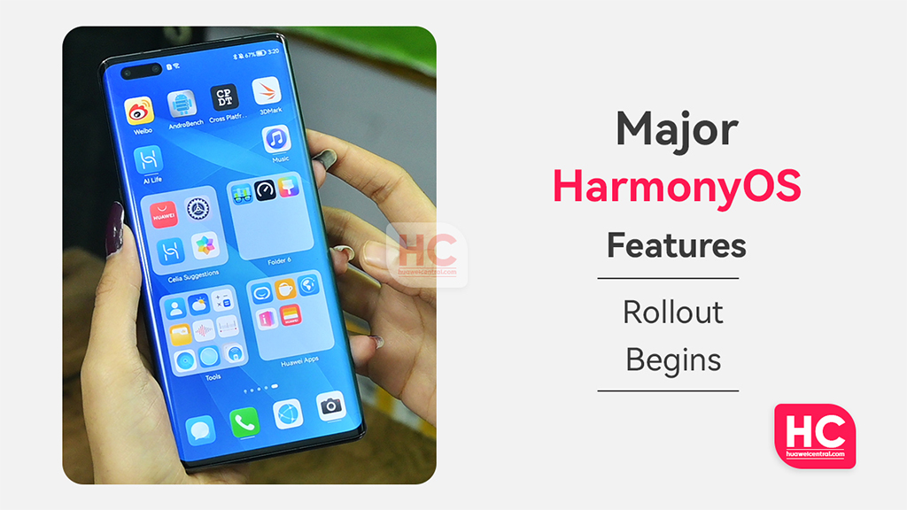 harmonyos major features update