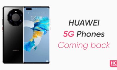Huawei 5G Phones