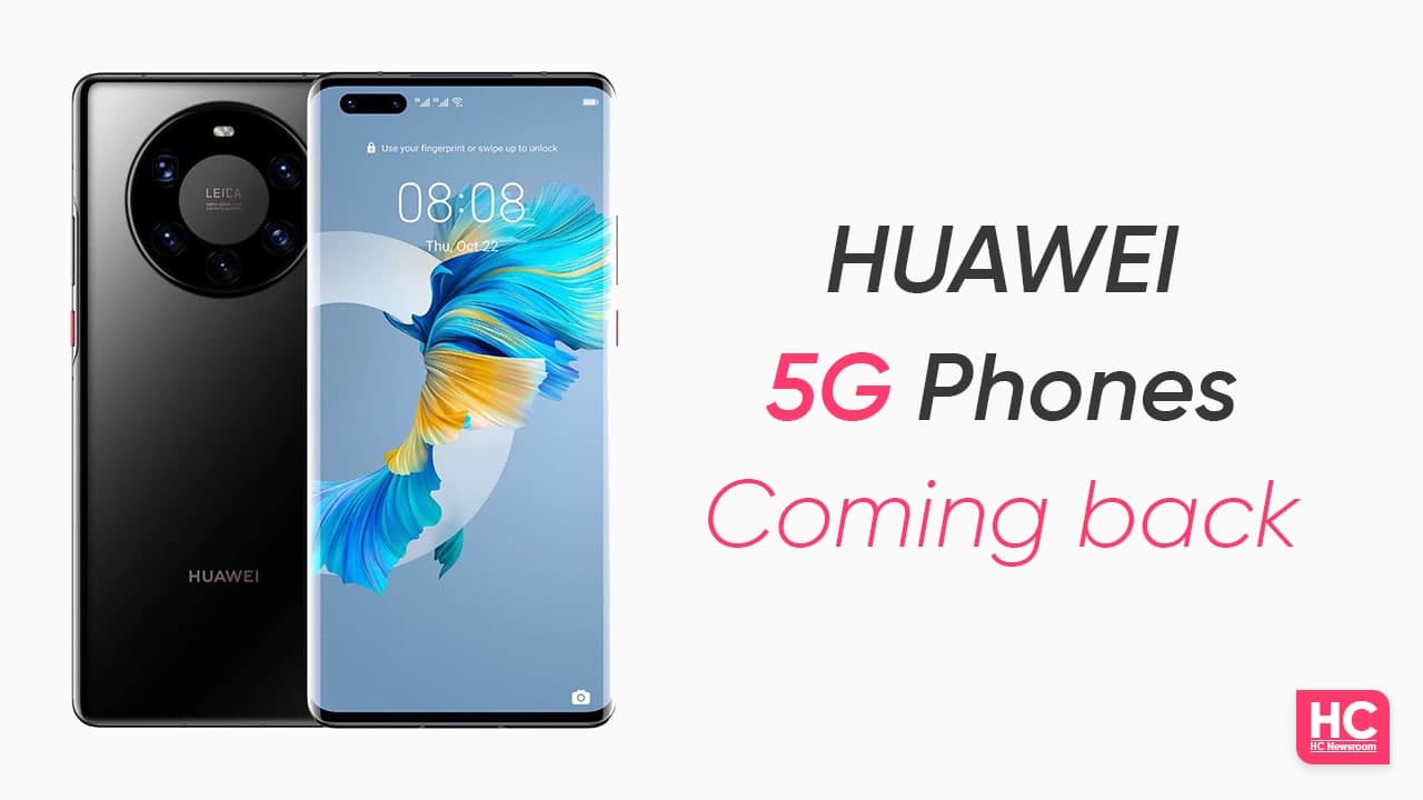Huawei 5G Phones