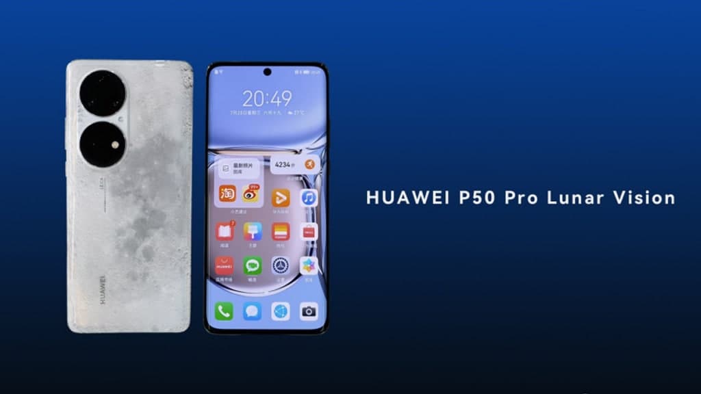 Huawei P50 Pro Lunar Vision