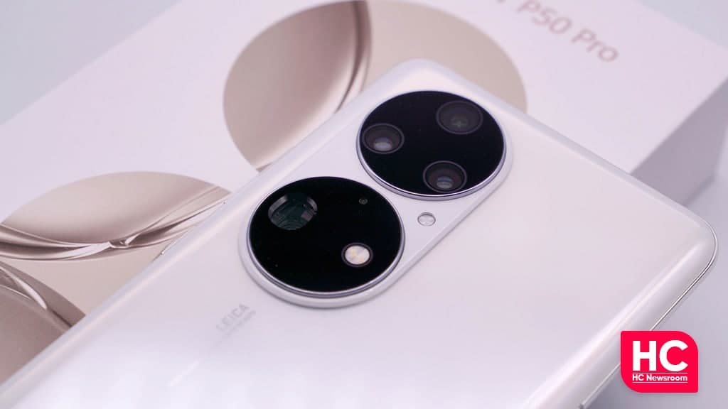 Huawei p50 pro pearl white featured