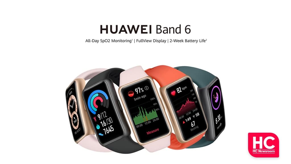 Huawei band 6
