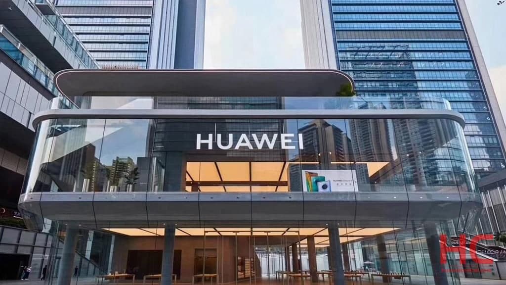 Huawei brand image