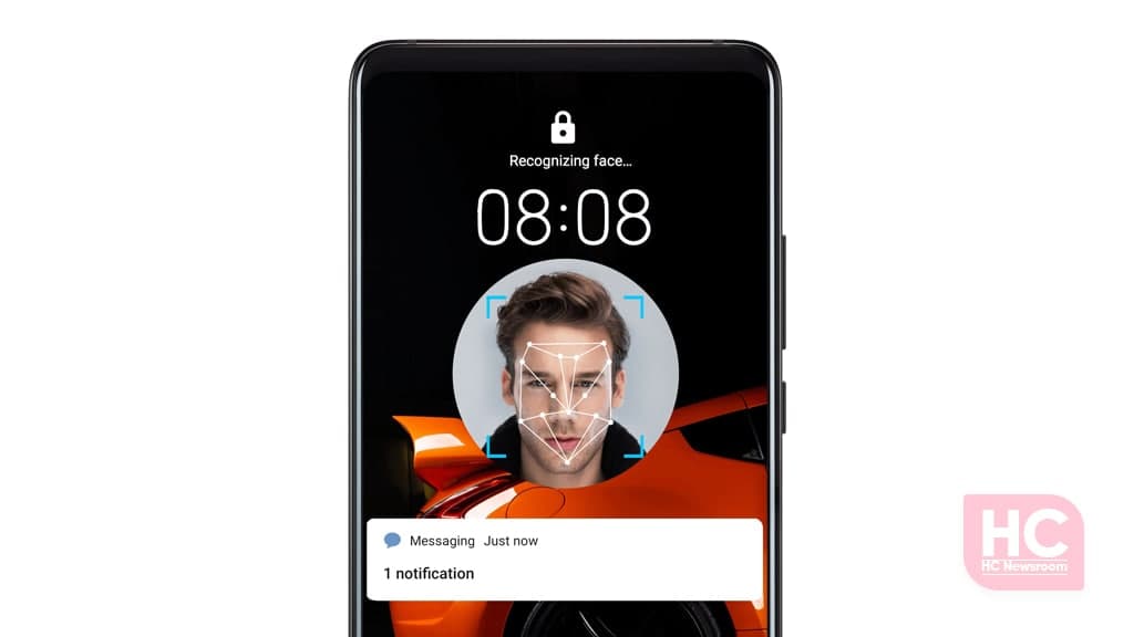 Huawei Face Recognition