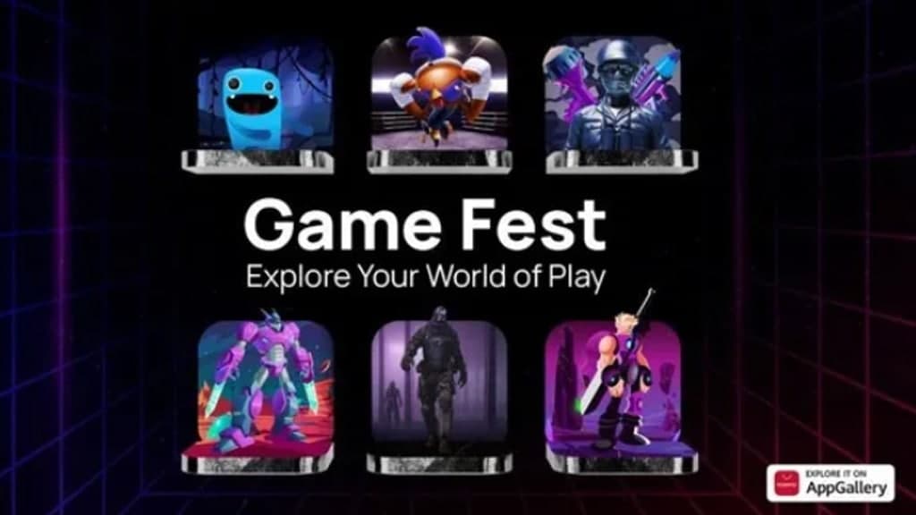 Huawei appgallery Game Fest