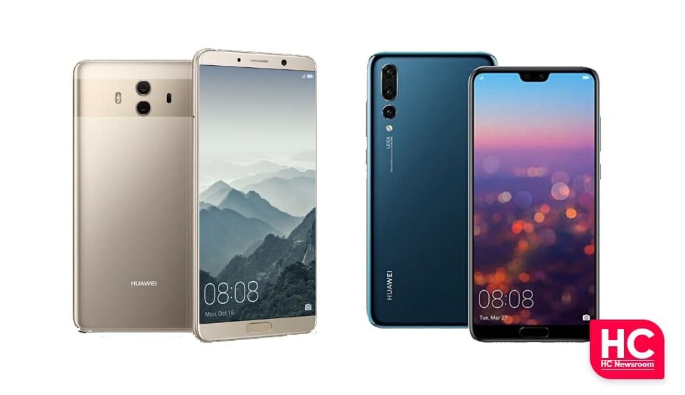 Interessant Structureel verlegen Old Flagship, New OS: Huawei P20 and Mate 10 getting HarmonyOS Control  Panel features - Huawei Central